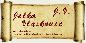 Jelka Vlašković vizit kartica